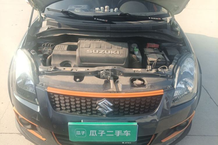 Used Suzuki Swift 2016 1.5L Automatic Fashionable Coolplay Edition Engine Bay