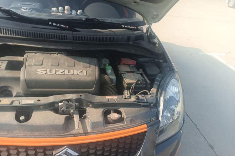 Used Suzuki Swift 2016 1.5L Automatic Fashionable Coolplay Edition Engine Bay Left