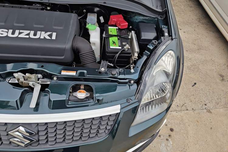 Used Suzuki Swift 2016 1.5L Automatic Fashionable Coolplay Edition Engine Bay Left