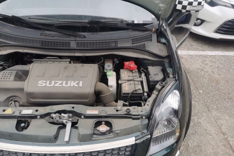 Used Suzuki Swift 2016 1.5L Automatic Fashionable Coolplay Edition Engine Bay Left