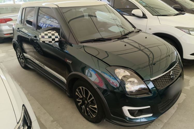 Used Suzuki Swift 2016 1.5L Automatic Fashionable Coolplay Edition Exterior 1