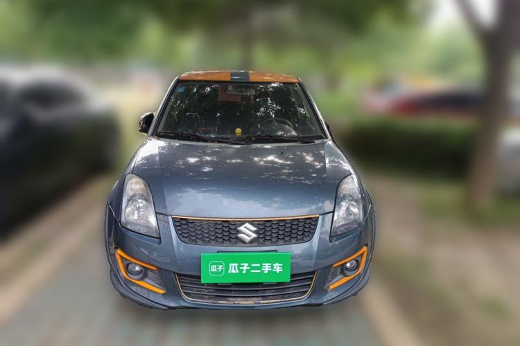 Used Suzuki Swift 2016 1.5L Manual Fashion Edition Cool Play Version Front