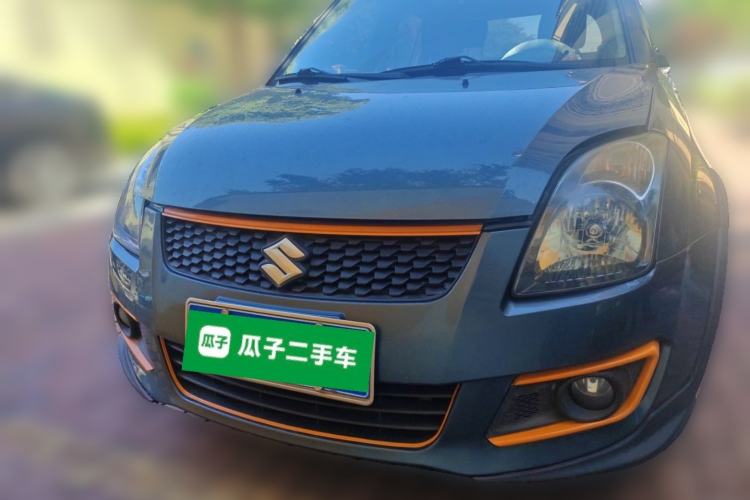 Used Suzuki Swift 2016 1.5L Automatic Fashionable Coolplay Edition Front