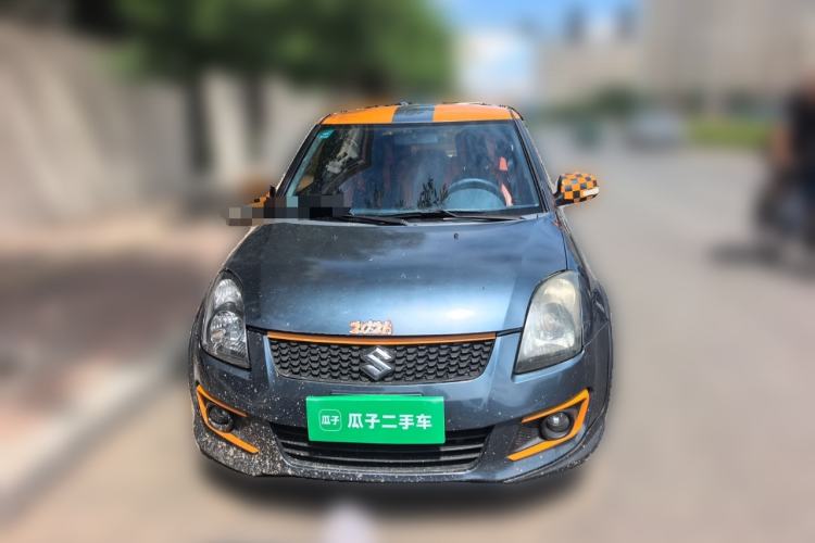 Used Suzuki Swift 2016 1.5L Automatic Fashionable Coolplay Edition Front