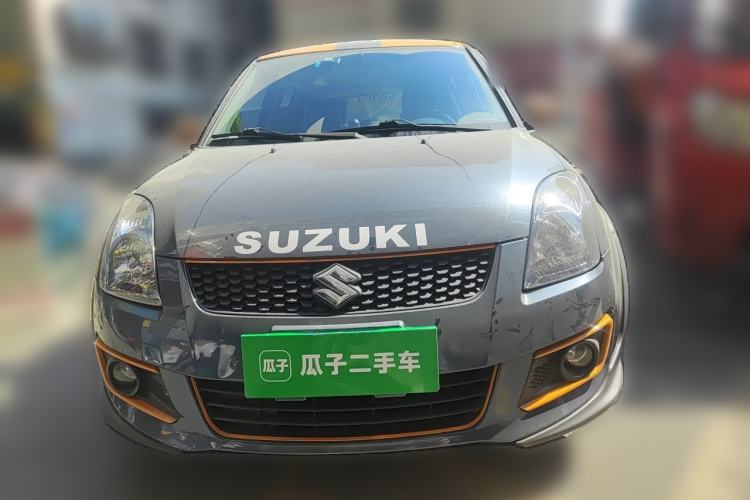 Used Suzuki Swift 2016 1.5L Manual Fashion Edition Cool Play Version Front