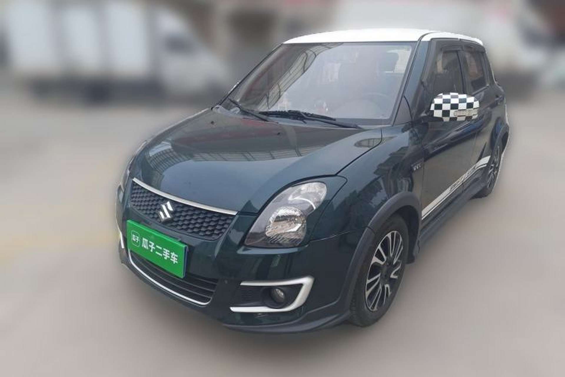 Used Suzuki Swift 2016 1.5L Manual Fashion Edition Cool Play Version Front Left 45 Deg
