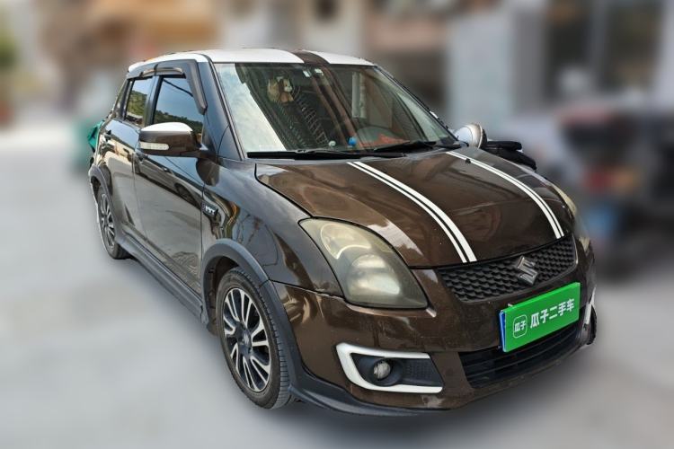 Used Suzuki Swift 2016 1.5L Automatic Fashionable Coolplay Edition Front Right 45 Deg