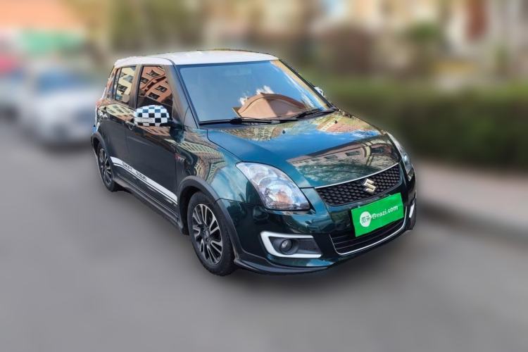 Used Suzuki Swift 2016 1.5L Automatic Fashionable Coolplay Edition Front Right 45 Deg