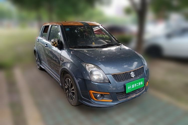 Used Suzuki Swift 2016 1.5L Manual Fashion Edition Cool Play Version Front Right 45 Deg