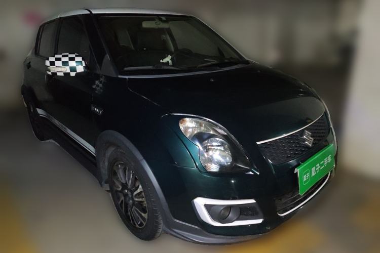 Used Suzuki Swift 2016 1.5L Automatic Fashionable Coolplay Edition Front Right 45 Deg
