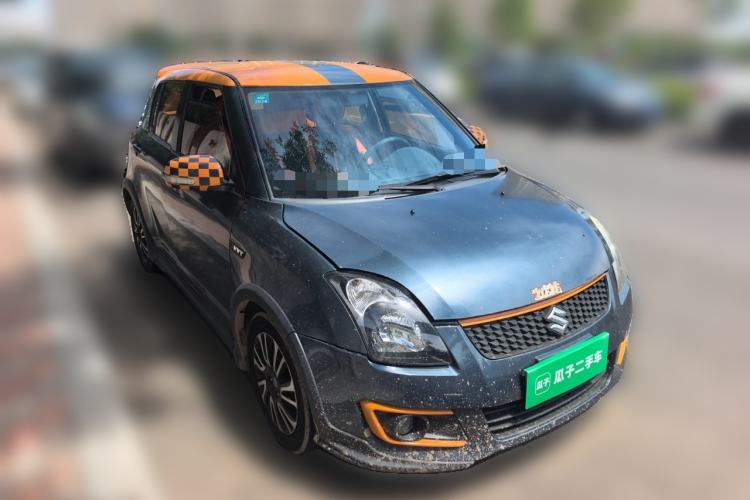 Used Suzuki Swift 2016 1.5L Automatic Fashionable Coolplay Edition Front Right 45 Deg