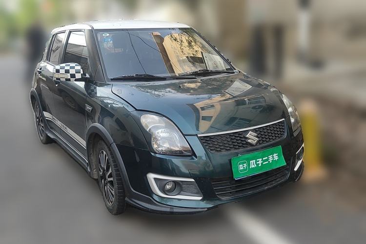 Used Suzuki Swift 2016 1.5L Automatic Fashionable Coolplay Edition Front Right 45 Deg