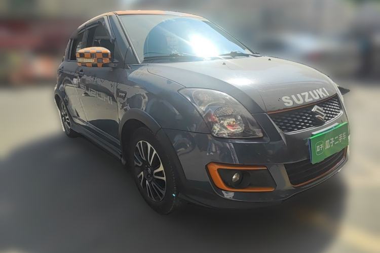 Used Suzuki Swift 2016 1.5L Manual Fashion Edition Cool Play Version Front Right 45 Deg