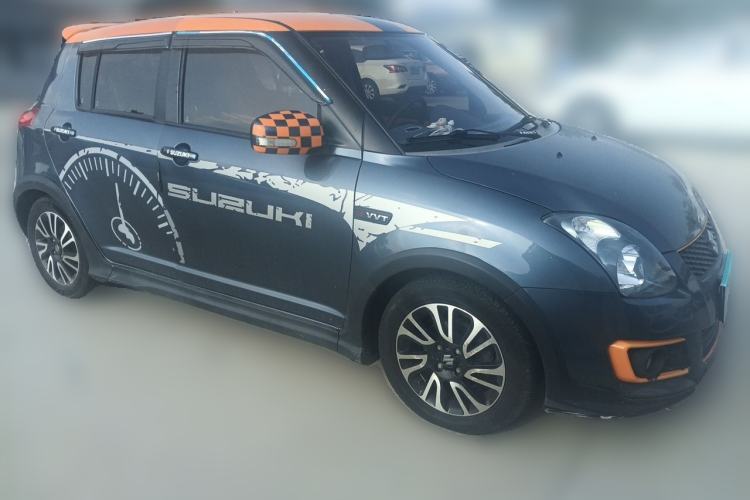 Used Suzuki Swift 2016 1.5L Automatic Fashionable Coolplay Edition Front Right 45 Deg