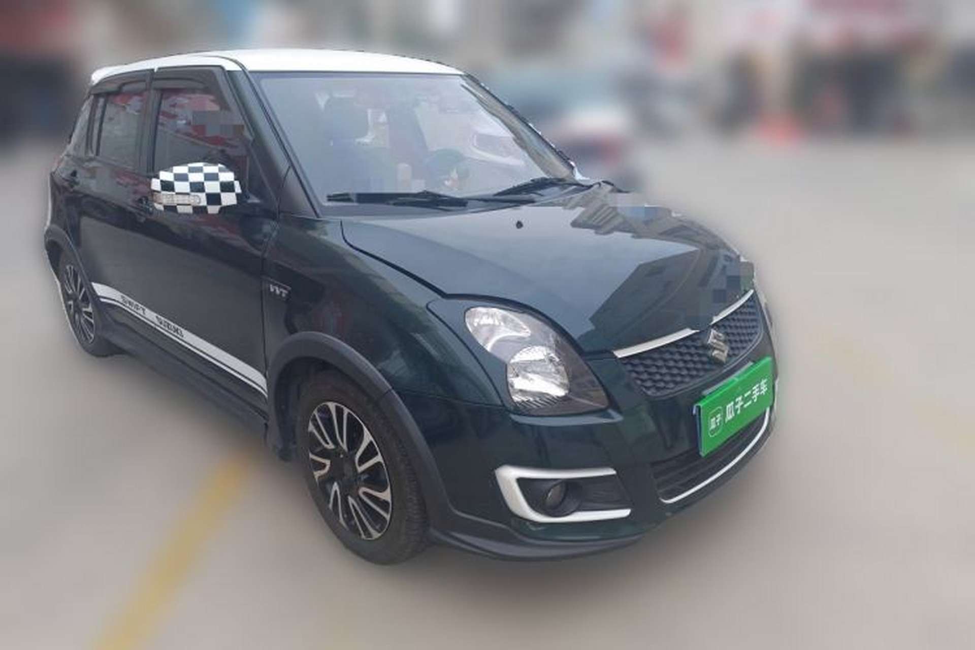 Used Suzuki Swift 2016 1.5L Manual Fashion Edition Cool Play Version Front Right 45 Deg