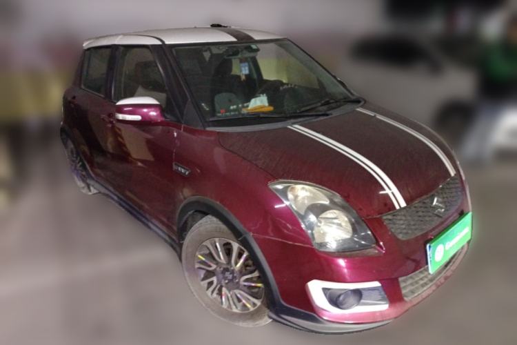 Used Suzuki Swift 2016 1.5L Automatic Fashionable Coolplay Edition Front Right 45 Deg