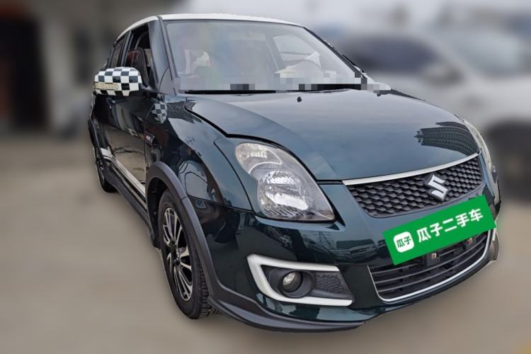 Used Suzuki Swift 2016 1.5L Automatic Fashionable Coolplay Edition Front Right 45 Deg