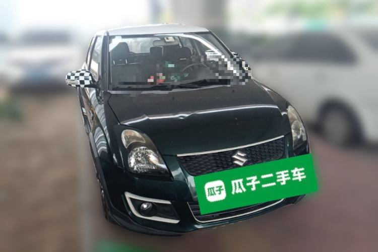 Used Suzuki Swift 2016 1.5L Automatic Fashionable Coolplay Edition Front Right 45 Deg