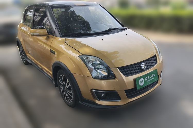Used Suzuki Swift 2016 1.5L Automatic Fashionable Coolplay Edition Front Right 45 Deg