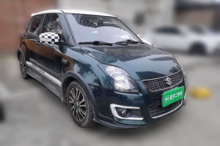 Used Suzuki Swift 2016 1.5L Automatic Fashionable Coolplay Edition Front Right 45 Deg