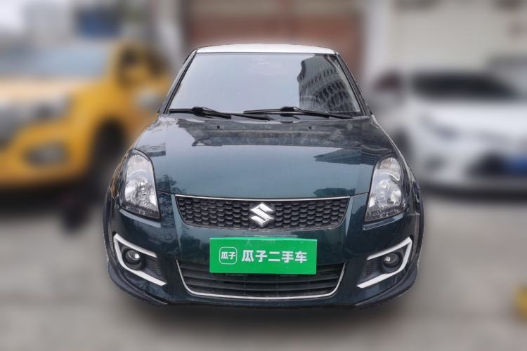 Used Suzuki Swift 2016 1.5L Automatic Fashionable Coolplay Edition Front