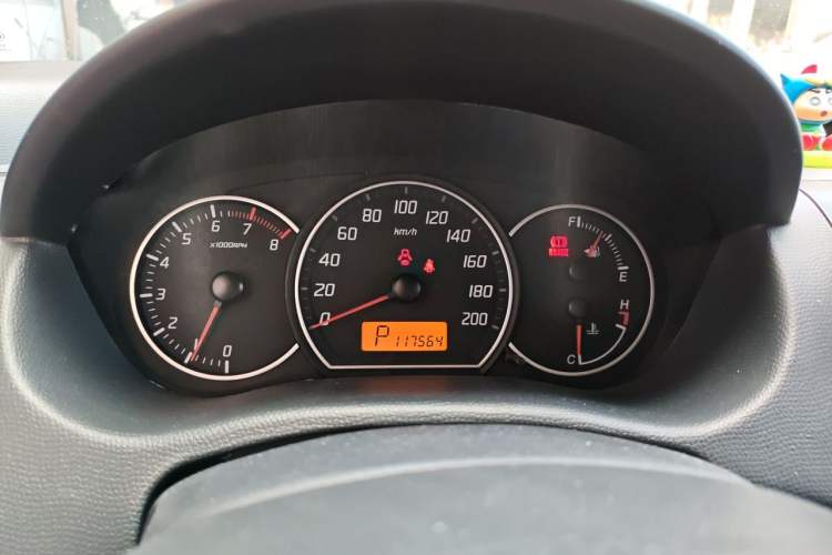 Used Suzuki Swift 2016 1.5L Automatic Fashionable Coolplay Edition Instrument Cluster