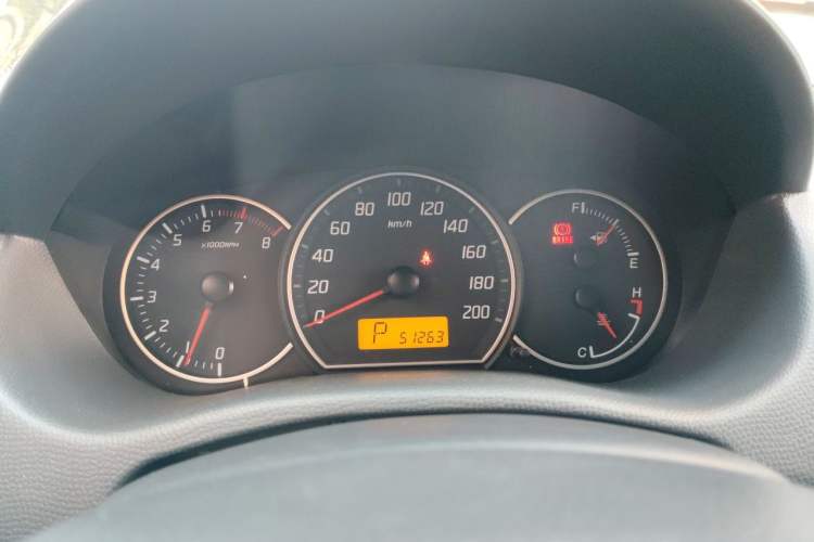 Used Suzuki Swift 2016 1.5L Automatic Fashionable Coolplay Edition Instrument Cluster