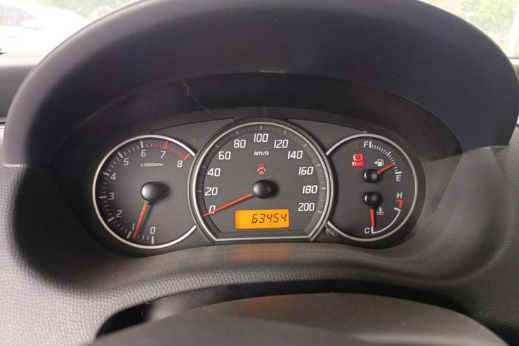 Used Suzuki Swift 2016 1.5L Manual Fashion Edition Cool Play Version Instrument Cluster