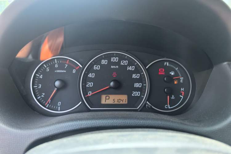 Used Suzuki Swift 2016 1.5L Automatic Fashionable Coolplay Edition Instrument Cluster