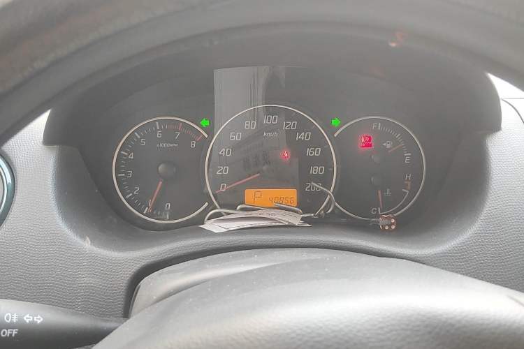 Used Suzuki Swift 2016 1.5L Automatic Fashionable Coolplay Edition Instrument Cluster