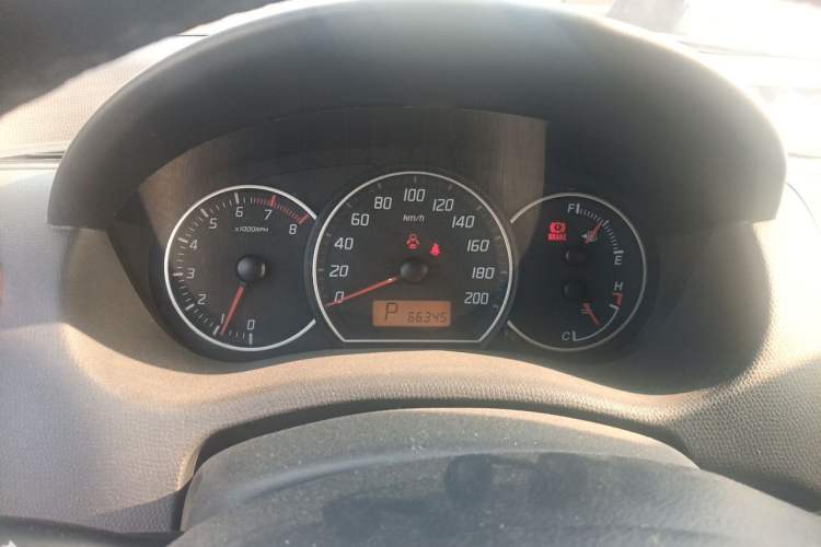 Used Suzuki Swift 2016 1.5L Automatic Fashionable Coolplay Edition Instrument Cluster