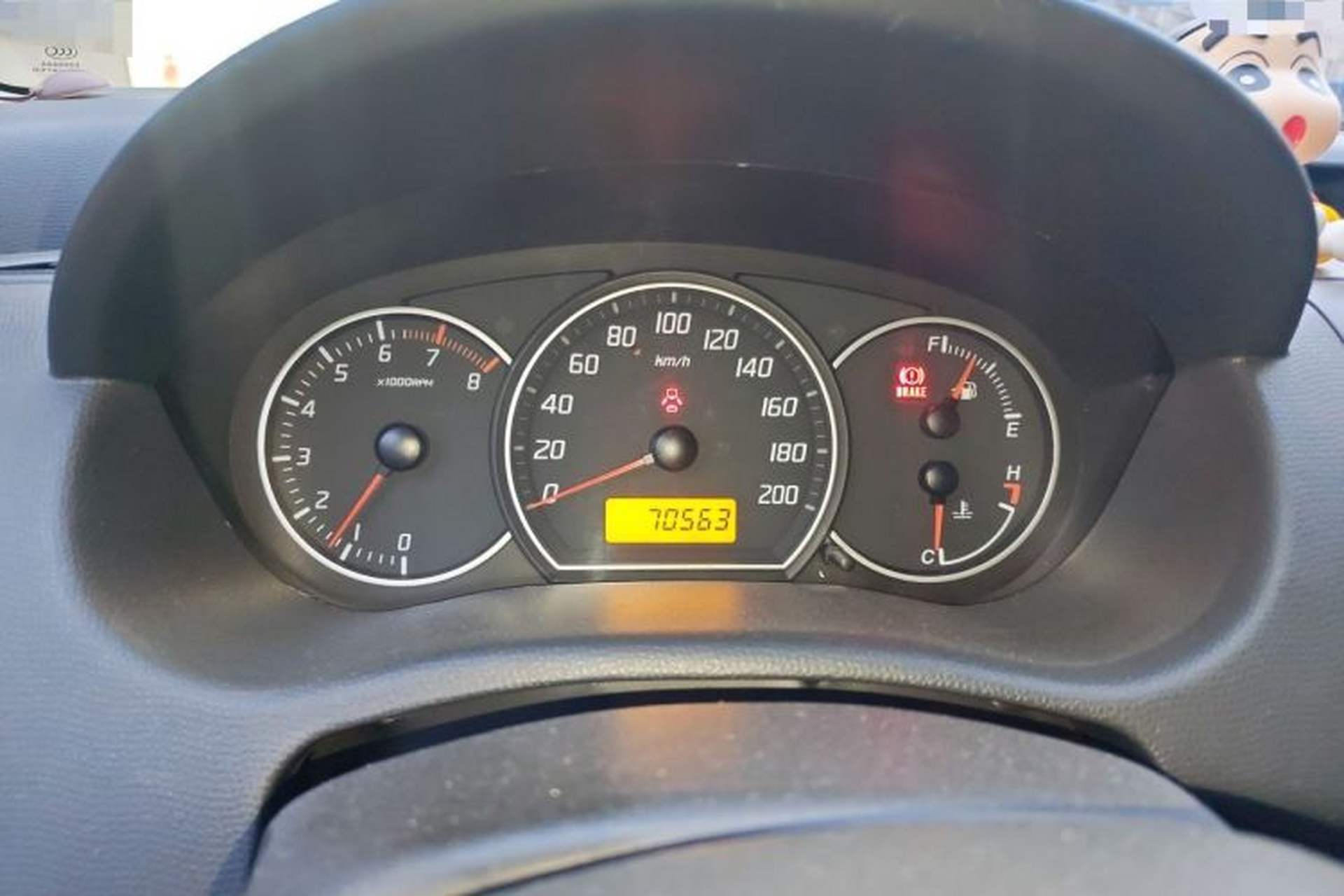 Used Suzuki Swift 2016 1.5L Manual Fashion Edition Cool Play Version Instrument Cluster