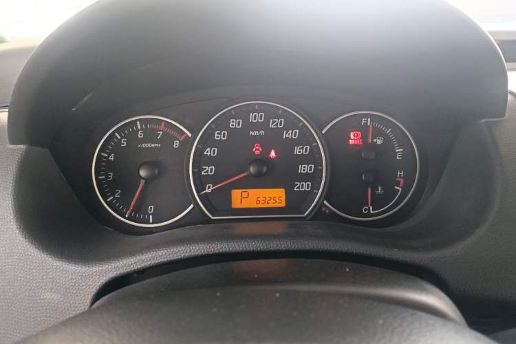 Used Suzuki Swift 2016 1.5L Automatic Fashionable Coolplay Edition Instrument Cluster
