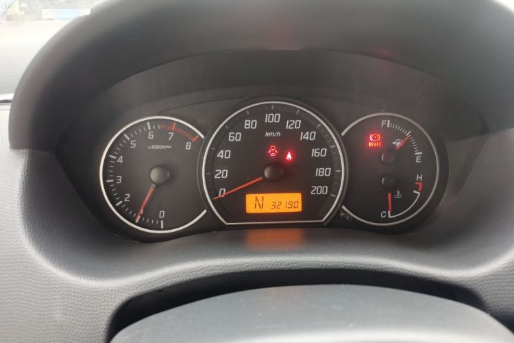 Used Suzuki Swift 2016 1.5L Automatic Fashionable Coolplay Edition Instrument Cluster