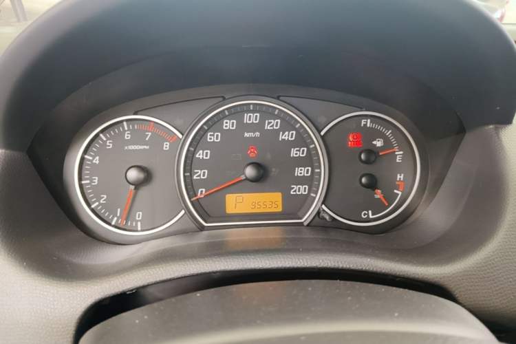Used Suzuki Swift 2016 1.5L Automatic Fashionable Coolplay Edition Instrument Cluster