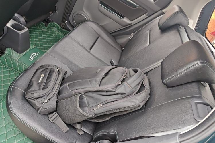 Used Suzuki Swift 2016 1.5L Automatic Fashionable Coolplay Edition Left Rear Seat