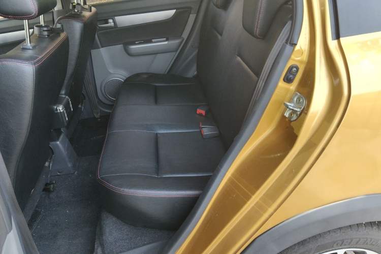Used Suzuki Swift 2016 1.5L Automatic Fashionable Coolplay Edition Left Rear Seat