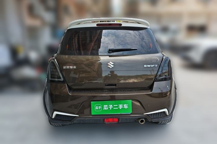 Used Suzuki Swift 2016 1.5L Automatic Fashionable Coolplay Edition Rear