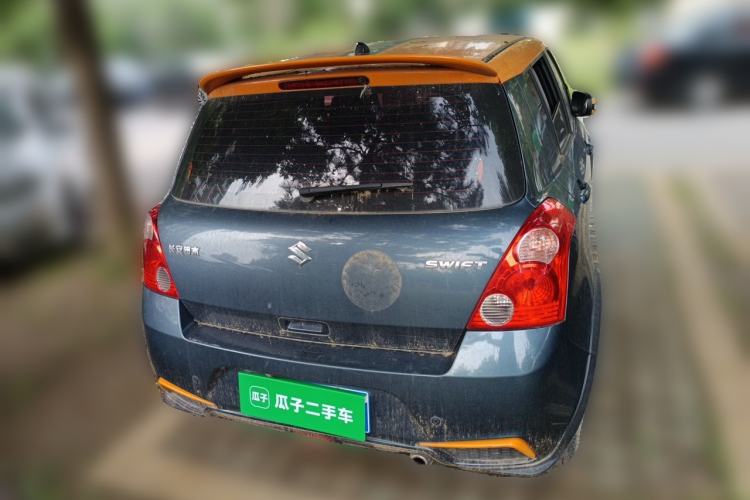 Used Suzuki Swift 2016 1.5L Manual Fashion Edition Cool Play Version Rear