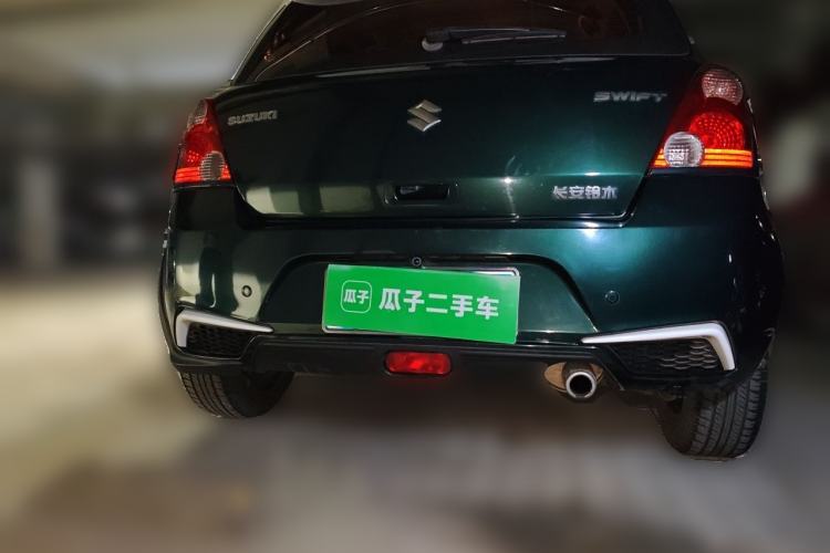 Used Suzuki Swift 2016 1.5L Automatic Fashionable Coolplay Edition Rear