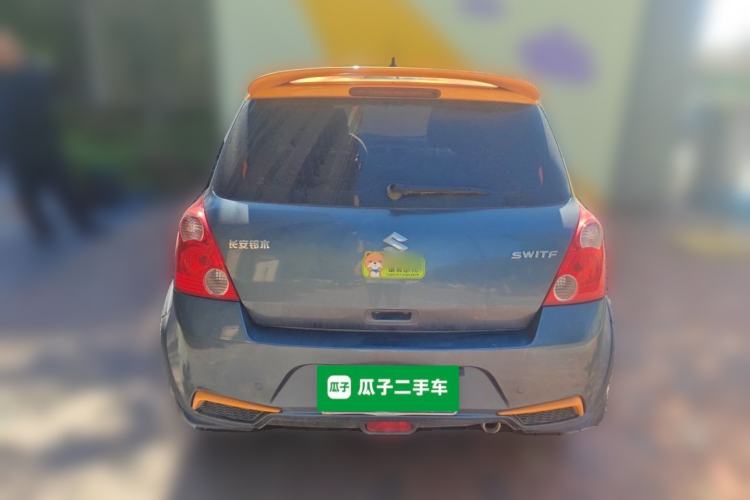 Used Suzuki Swift 2016 1.5L Automatic Fashionable Coolplay Edition Rear