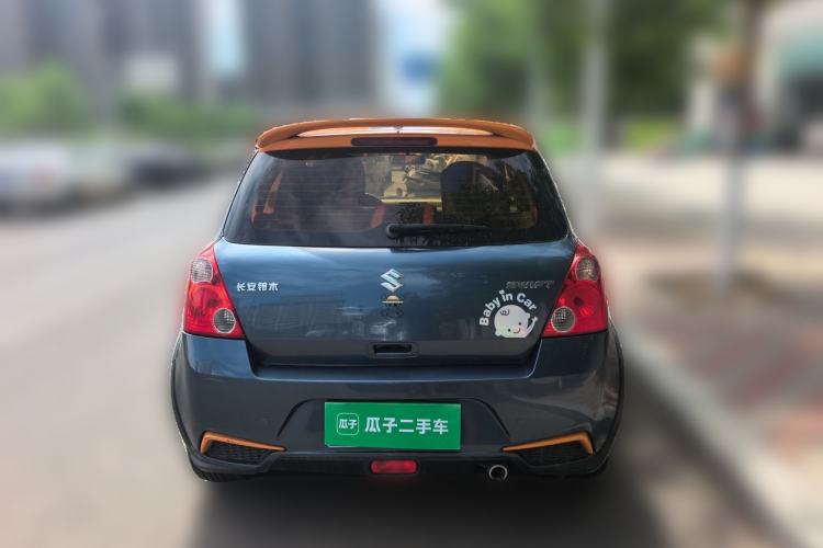 Used Suzuki Swift 2016 1.5L Automatic Fashionable Coolplay Edition Rear