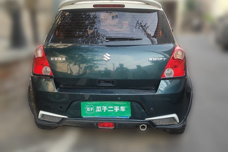 Used Suzuki Swift 2016 1.5L Automatic Fashionable Coolplay Edition Rear