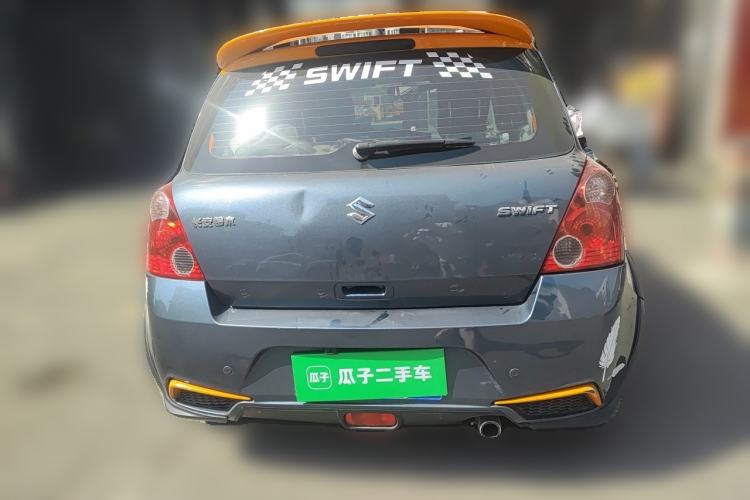 Used Suzuki Swift 2016 1.5L Manual Fashion Edition Cool Play Version Rear