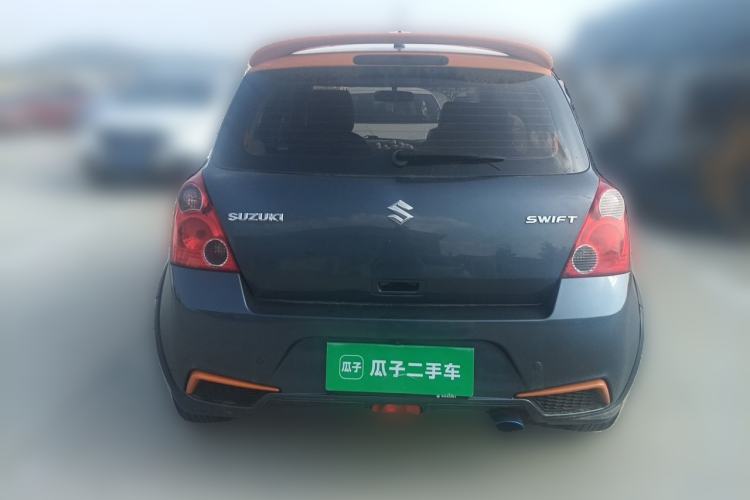 Used Suzuki Swift 2016 1.5L Automatic Fashionable Coolplay Edition Rear