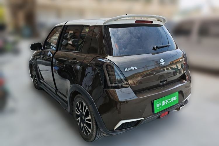 Used Suzuki Swift 2016 1.5L Automatic Fashionable Coolplay Edition Rear Left 45 Deg