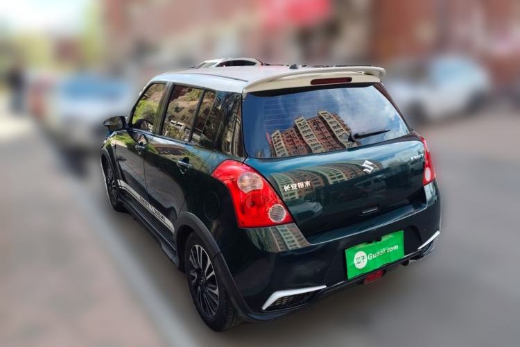 Used Suzuki Swift 2016 1.5L Automatic Fashionable Coolplay Edition Rear Left 45 Deg