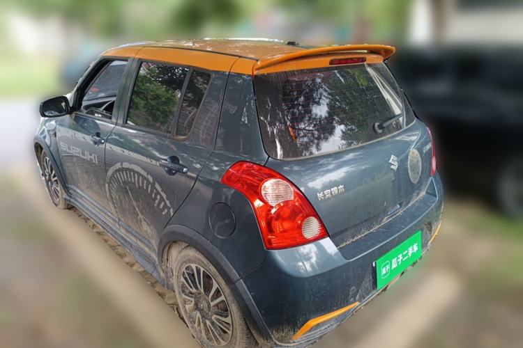 Used Suzuki Swift 2016 1.5L Manual Fashion Edition Cool Play Version Rear Left 45 Deg
