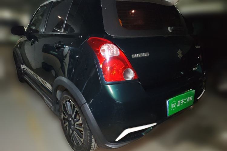Used Suzuki Swift 2016 1.5L Automatic Fashionable Coolplay Edition Rear Left 45 Deg