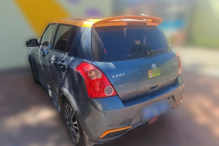 Used Suzuki Swift 2016 1.5L Automatic Fashionable Coolplay Edition Rear Left 45 Deg